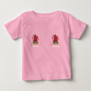 T-shirt Pour Bébé Tu Végéteras au Chou Kale Chrétien