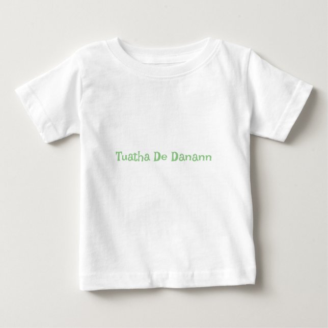 T-shirt Pour Bébé Tuatha De Danann (Devant)