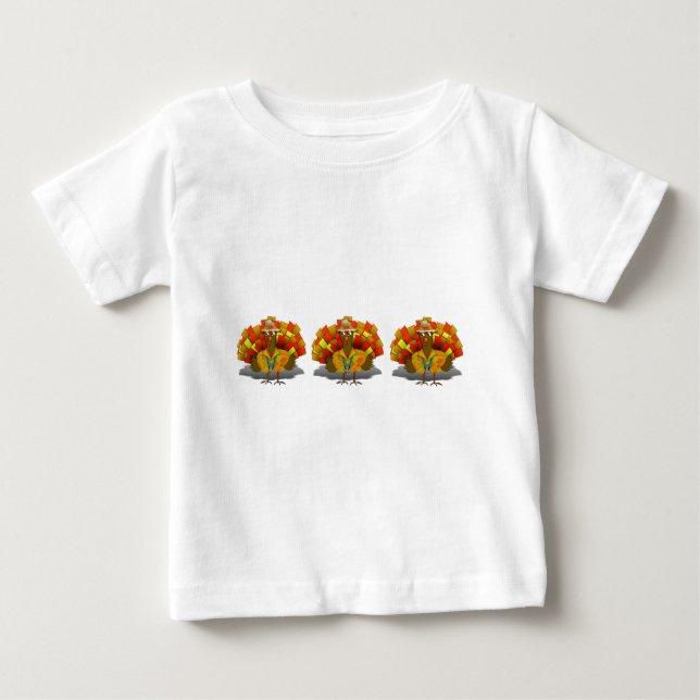 T-shirt Pour Bébé Turquie Tourisme en vacances (Devant)