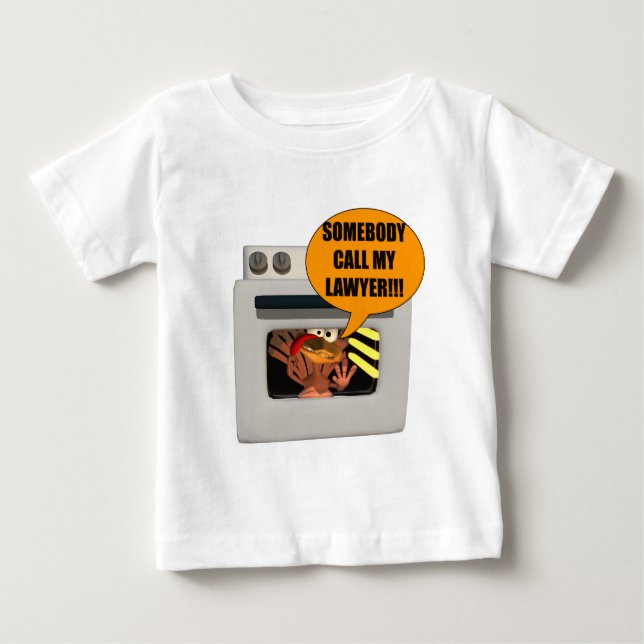 T-shirt Pour Bébé Turquie : un avocat (Devant)