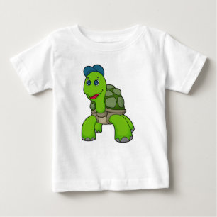 T-shirt Pour Bébé Turtle Cap