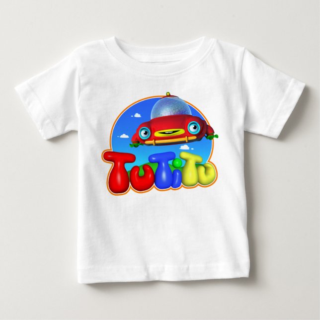 T-shirt Pour Bébé TuTiTu Infant à manches longues (Devant)