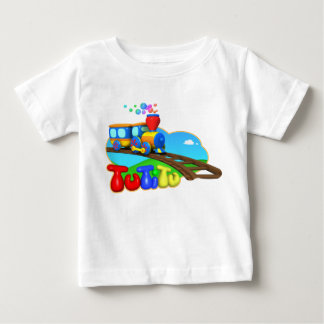 T-shirt Pour Bébé TuTiTu Train bébé T-shirt