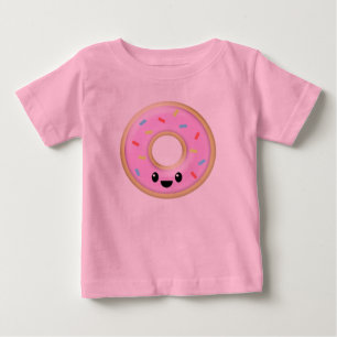 T-shirt Pour Bébé Tutu de bébé de beignet