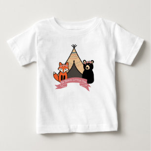 T-shirt Pour Bébé Tutu de bébé de région boisée
