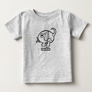 T-shirt Pour Bébé tweenerdog newbie