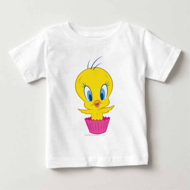 T-shirt Pour Bébé TWEETY™ Cupcake (Devant)