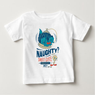 T-shirt Pour Bébé TWEETY™ - Douce Petit Innocent Moi ?