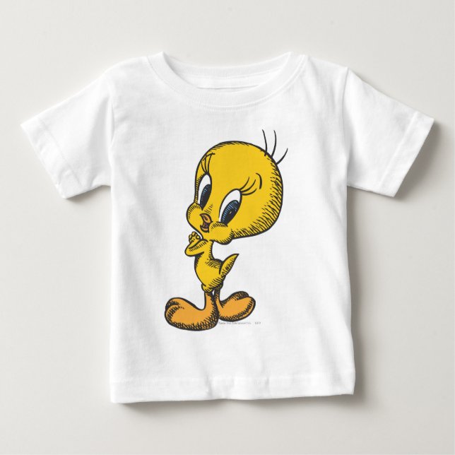 T-shirt Pour Bébé Tweety Lovely (Devant)