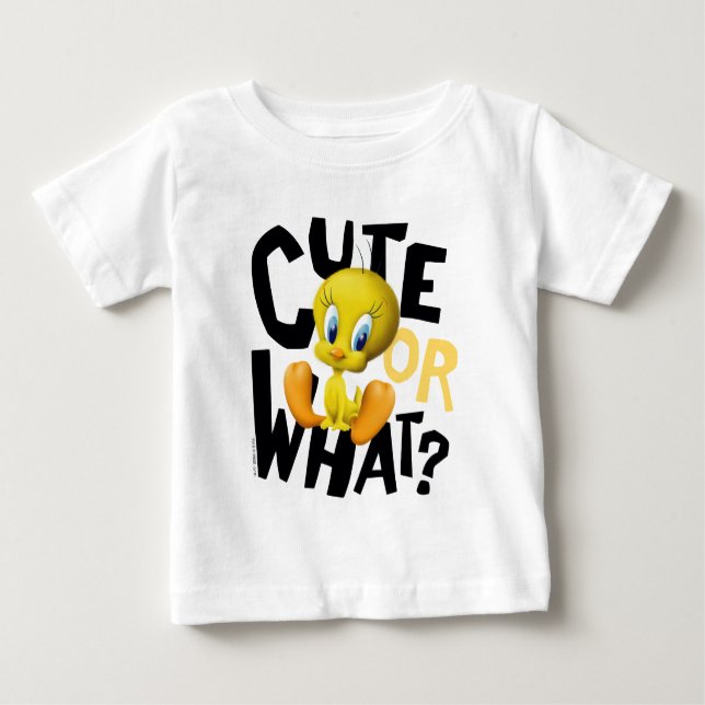 T-shirt Pour Bébé TWEETY™ - Mignonne Ou Quoi ? (Devant)