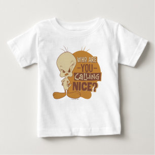T-shirt Pour Bébé TWEETY™ - Qui Traitez-Vous de Gentil ?