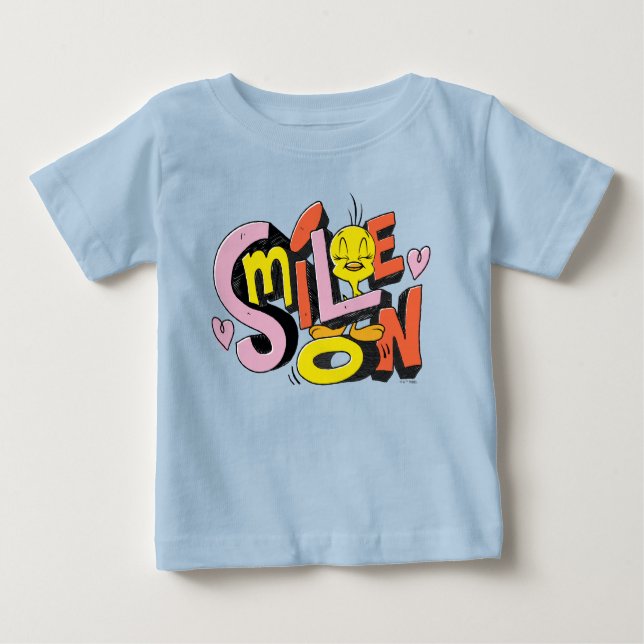 T-shirt Pour Bébé TWEETY™ Smile On (Devant)