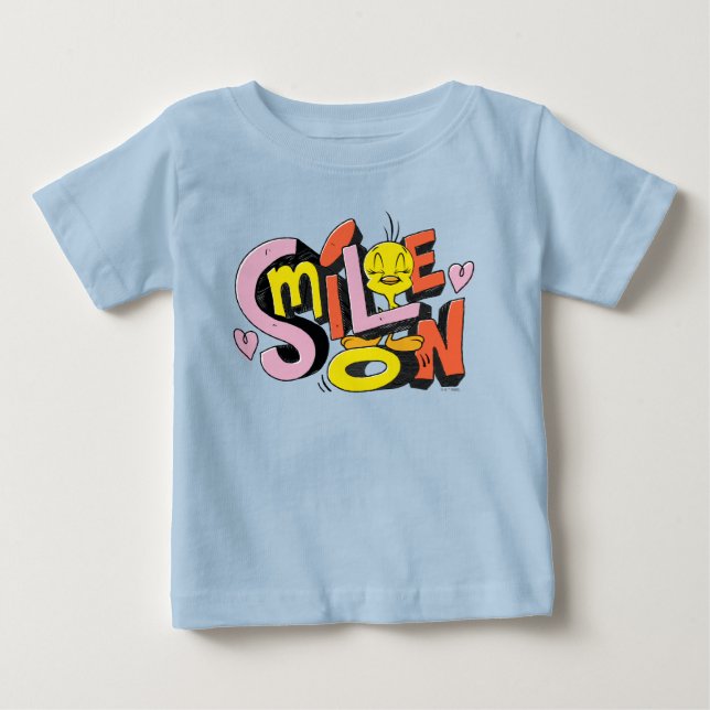 T-shirt Pour Bébé TWEETY™ Sourire (Devant)