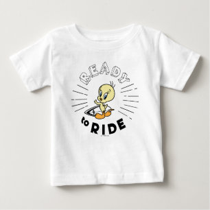 T-shirt Pour Bébé TWEETY™ Surfboard - Prêt à rouler