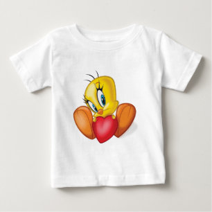 T-shirt Pour Bébé TWEETY™ Tenant à Coeur