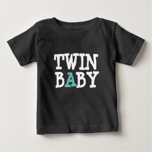 T-shirt Pour Bébé Twin 1 Baby A