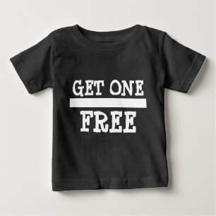 T-shirt Pour Bébé Twin 2 Acheter One Obtenir Un Gratuit