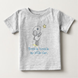 T-shirt Pour Bébé Twinkle, twinkle my little star
