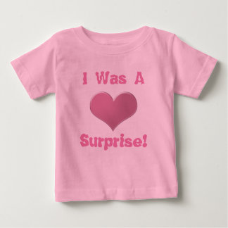 T-shirt Pour Bébé Twins Tripplets J'étais une surprise etc Je n'étai