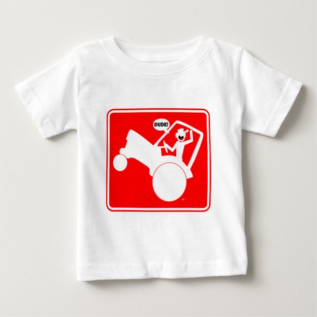 T-SHIRT POUR BÉBÉ TYPE 2 D'AGGIE (Devant)