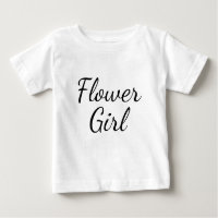Typographie de script Flower Girl sur