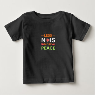 T-shirt Pour Bébé Typographie Gras