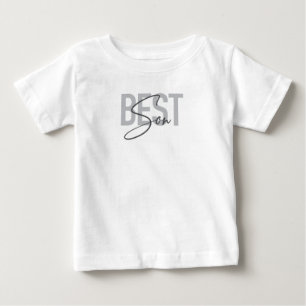 T-shirt Pour Bébé Typographie moderne, simple et cool de Meilleur Fi