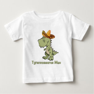 T-shirt Pour Bébé Tyrannosaurus Mex