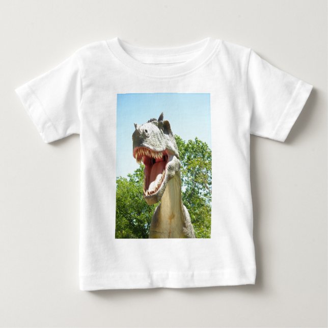 T-shirt Pour Bébé Tyrannosaurus Rex (Devant)