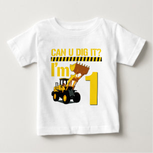 T-shirt Pour Bébé U peut-il le creuser ? J'ai 1 ans