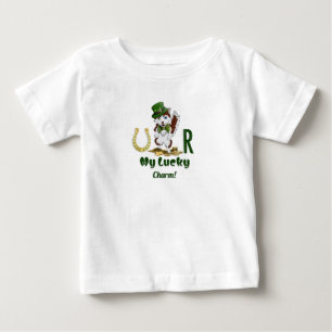 T-shirt Pour Bébé U R My Lucky Charm est un Jour de la Saint Patrick