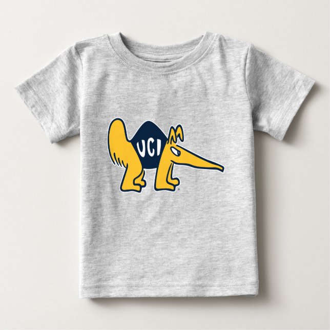 T-shirt Pour Bébé UC Irvine | Anteaters UCI (Devant)