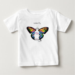 T-shirt Pour Bébé UDDERFLY par Sandra Boynton
