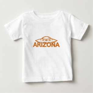 T-shirt Pour Bébé UFO de l'Arizona