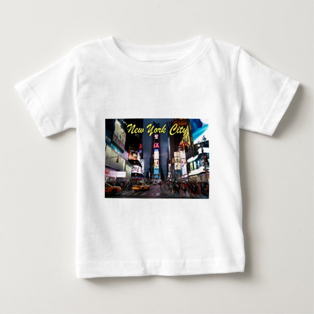 T-shirt Pour Bébé Ultimate Times Square (Devant)