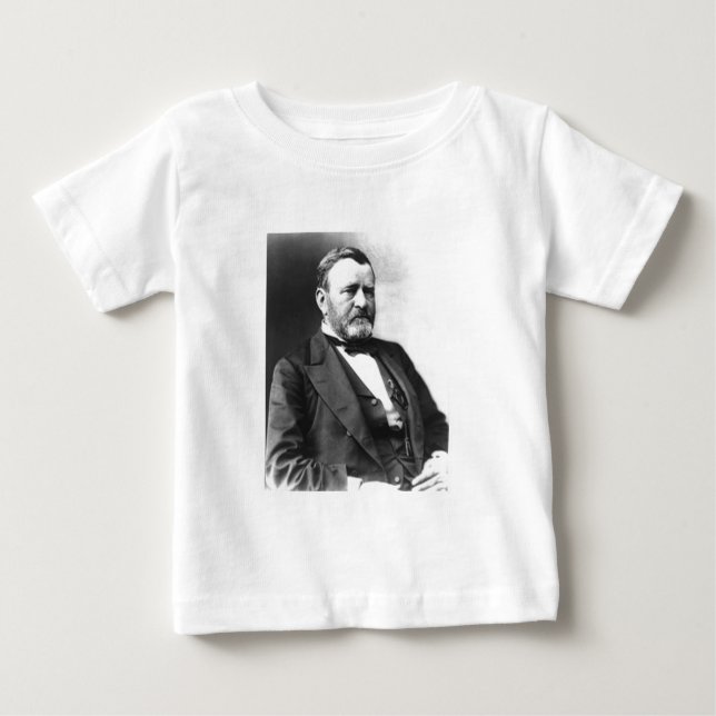 T-shirt Pour Bébé Ulysse S Grant (Devant)