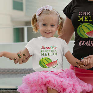 T-shirt Pour Bébé Un à Melon