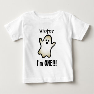T-shirt Pour Bébé Un an 1er anniversaire GHOST V12