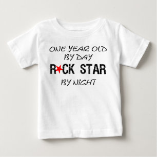 T-shirt Pour Bébé Un an par jour