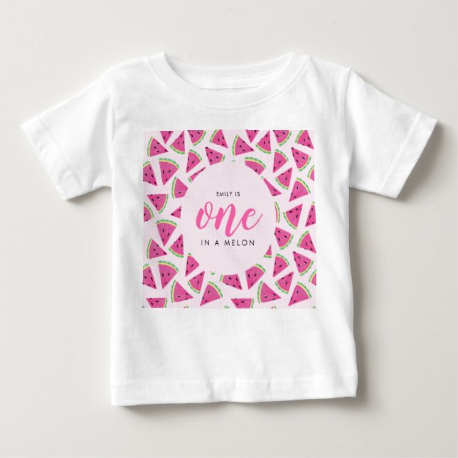 T-shirt Pour Bébé Un anniversaire sur un million (Devant)