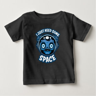 T-shirt Pour Bébé Un Astronaute Zombie A Besoin D'Espace