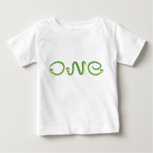 T-shirt Pour Bébé Un bébé sauvage avec un design attrayant de serpen