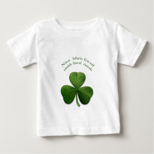 T-shirt Pour Bébé Un bon mot n'a jamais cassé une dent
