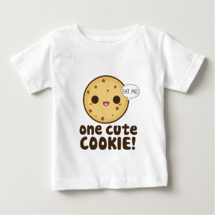 T-shirt Pour Bébé Un Cute Cookie !