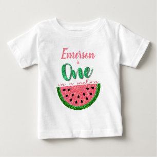 T-shirt Pour Bébé Un dans un melon, Watermelon sur place, Anniversai