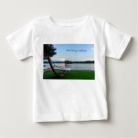 Un Endroit Où Se Détendre T-shirt Bébé