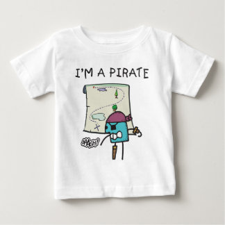 T-shirt Pour Bébé Un enfant pirate