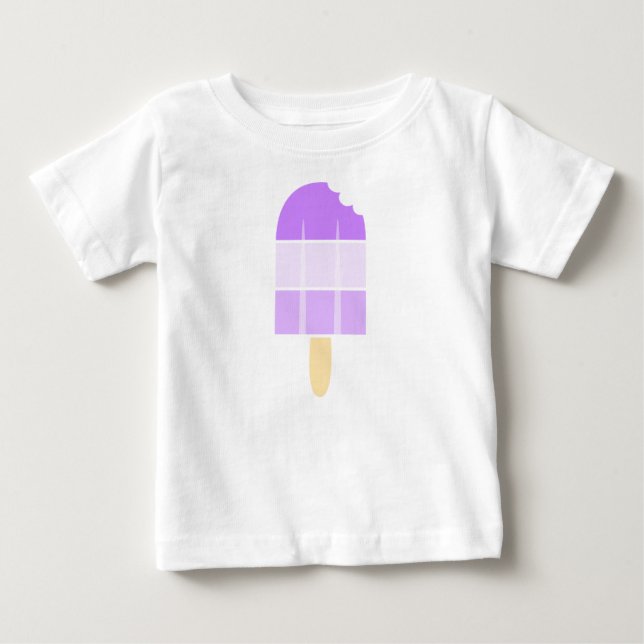 T-shirt Pour Bébé Un flic de Cool (Devant)