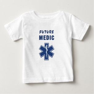 T-shirt Pour Bébé Un futur médecin