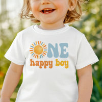 Un Garçon Heureux Sunshine 1er Anniversaire